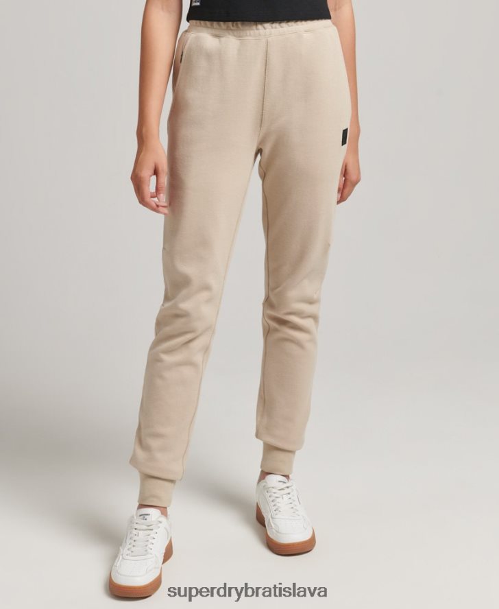 Superdry ženy tech joggerov 6B4ZTR3917 oblečenie béžová