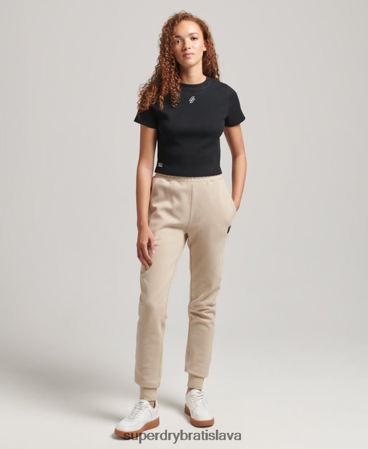 Superdry ženy tech joggerov 6B4ZTR3917 oblečenie béžová