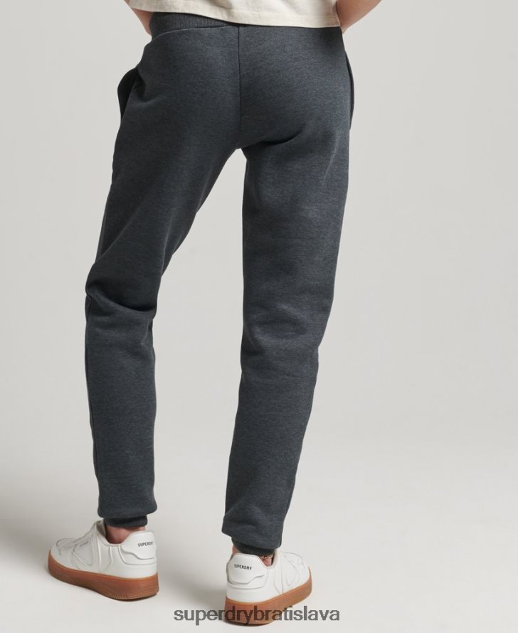 Superdry ženy vintage cali vystrihnuté joggery 6B4ZTR2254 oblečenie červená