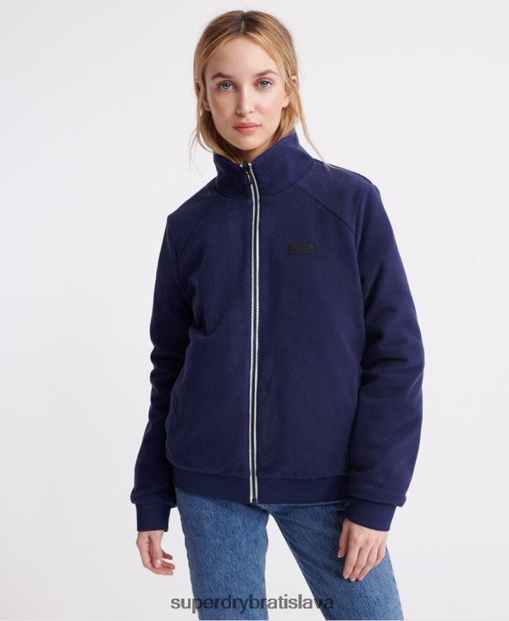 Superdry ženy Základná bunda 4 v 1 s dlhým rukávom 6B4ZTR3857 oblečenie krém