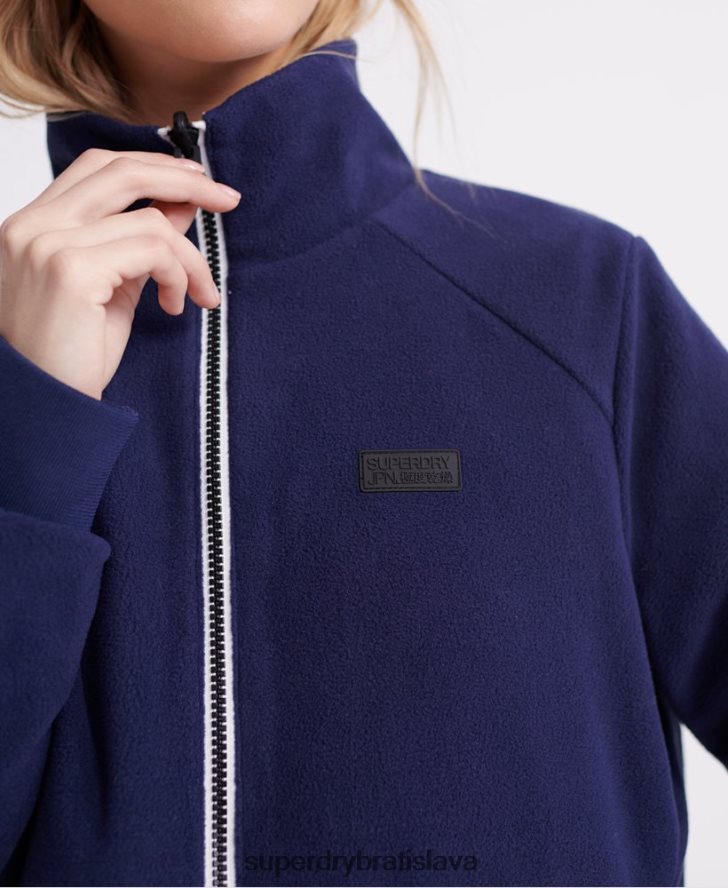 Superdry ženy Základná bunda 4 v 1 s dlhým rukávom 6B4ZTR3857 oblečenie krém