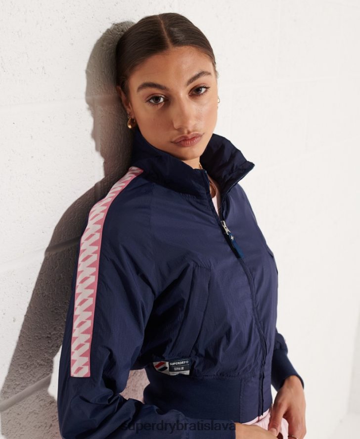 Superdry ženy bunda code energy sd-windrunner 6B4ZTR5510 oblečenie námorníctvo