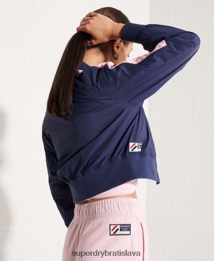 Superdry ženy bunda code energy sd-windrunner 6B4ZTR5510 oblečenie námorníctvo