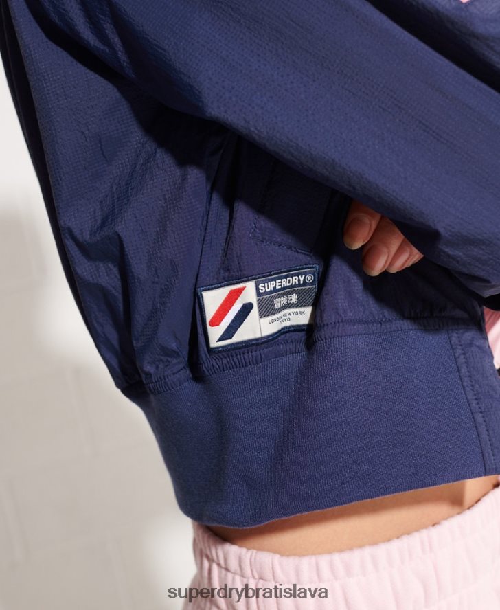 Superdry ženy bunda code energy sd-windrunner 6B4ZTR5510 oblečenie námorníctvo