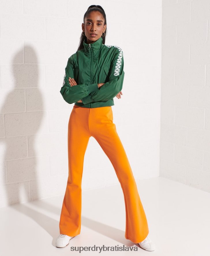 Superdry ženy bunda code energy sd-windrunner 6B4ZTR5698 oblečenie zelená