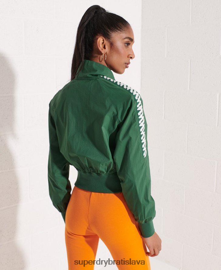 Superdry ženy bunda code energy sd-windrunner 6B4ZTR5698 oblečenie zelená