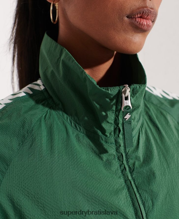 Superdry ženy bunda code energy sd-windrunner 6B4ZTR5698 oblečenie zelená
