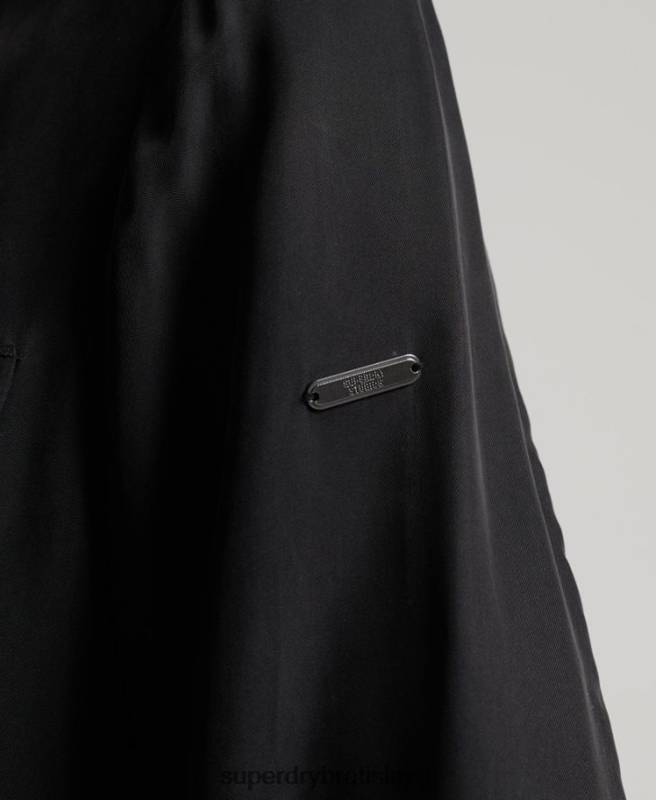 Superdry ženy bunda cupro m65 6B4ZTR3613 oblečenie čierna