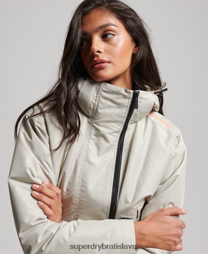 Superdry ženy bunda sd-windcheater 6B4ZTR3519 oblečenie sivá
