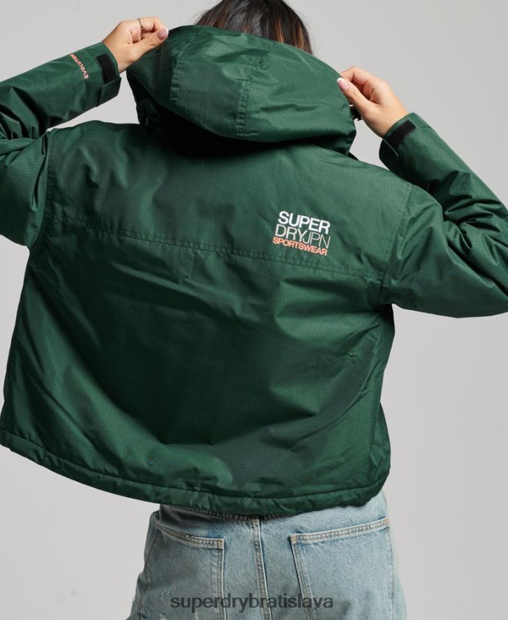 Superdry ženy bunda sd-windcheater 6B4ZTR3527 oblečenie zelená