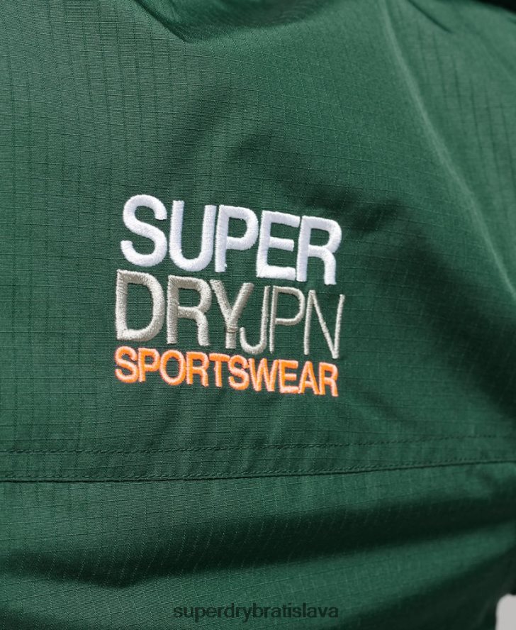 Superdry ženy bunda sd-windcheater 6B4ZTR3527 oblečenie zelená