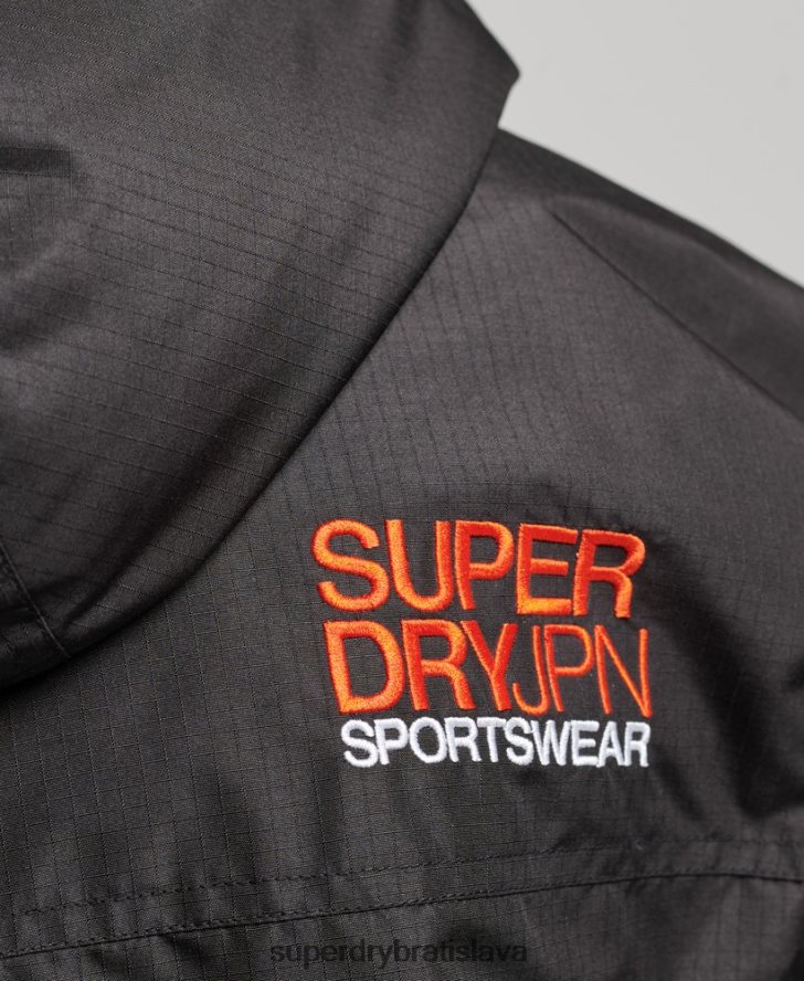 Superdry ženy bunda sd-windcheater 6B4ZTR3551 oblečenie čierna