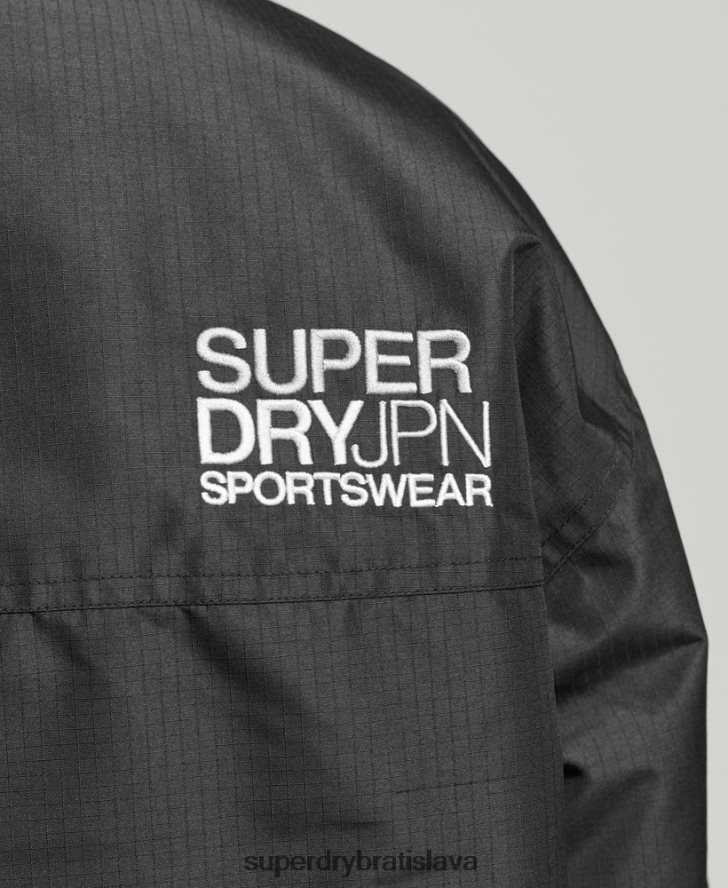Superdry ženy bunda sd-windcheater 6B4ZTR3557 oblečenie čierna