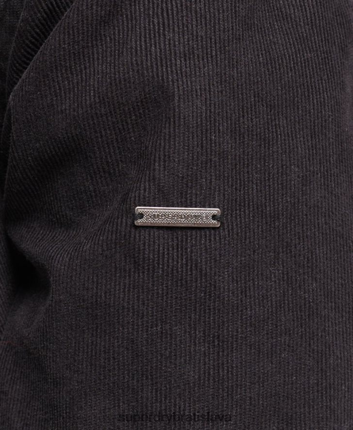 Superdry ženy indie bunda s podšívkou Borg 6B4ZTR5469 oblečenie hnedá