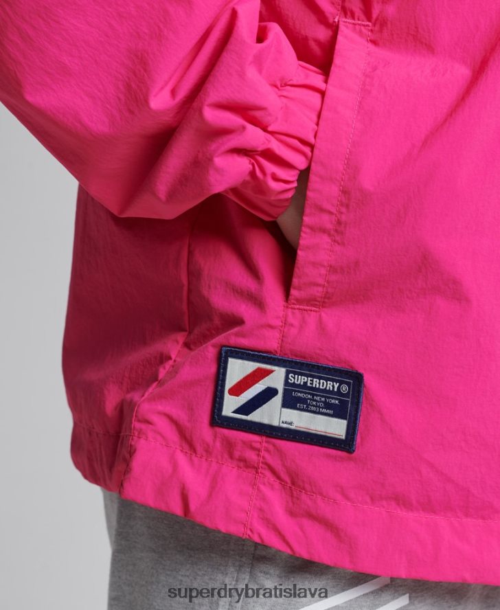 Superdry ženy kód zásadná grafická réžia 6B4ZTR5560 oblečenie Ružová