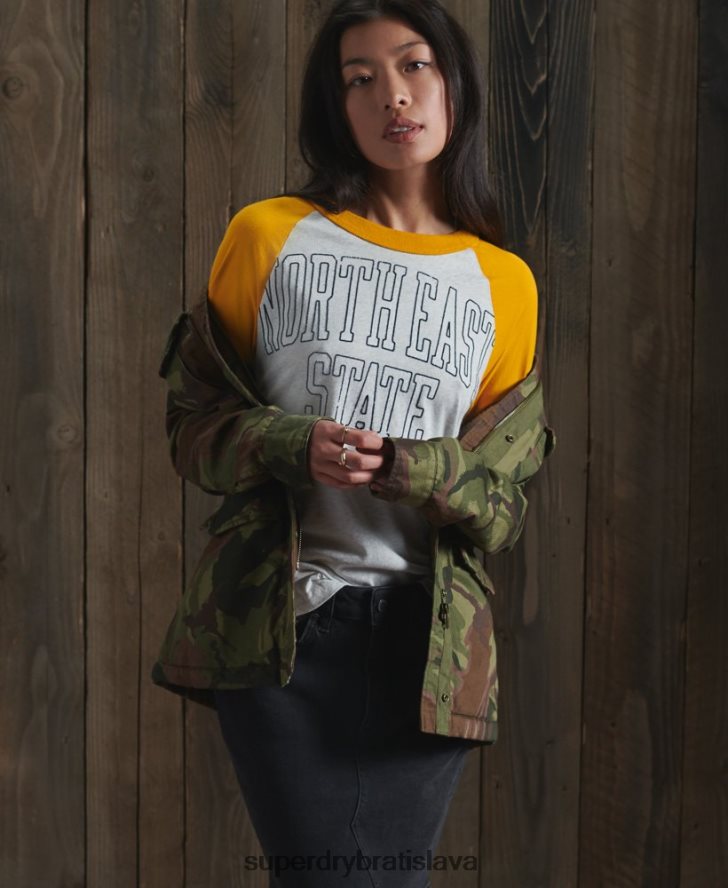 Superdry ženy klasická nováčikovská bunda Borg 6B4ZTR5684 oblečenie zelená