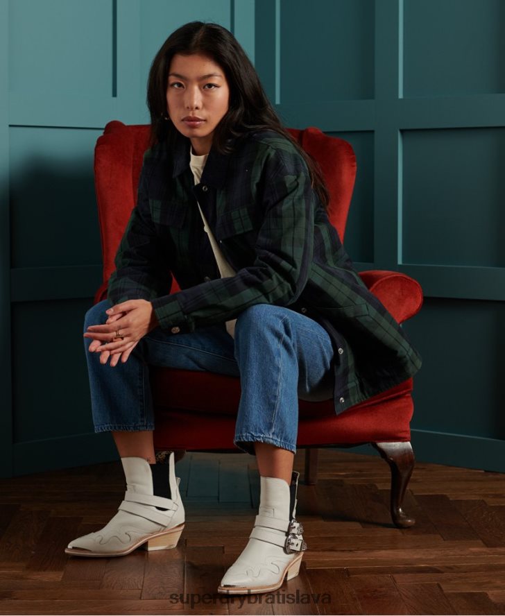 Superdry ženy limitovaná edícia dry cruiser bundy 6B4ZTR5550 oblečenie čierna
