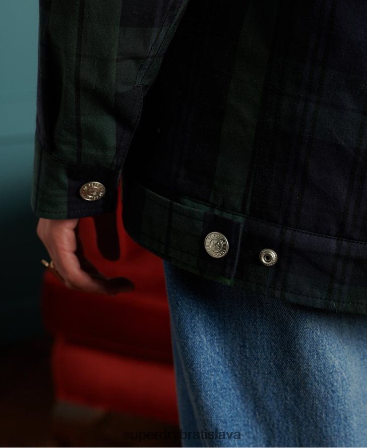 Superdry ženy limitovaná edícia dry cruiser bundy 6B4ZTR5550 oblečenie čierna