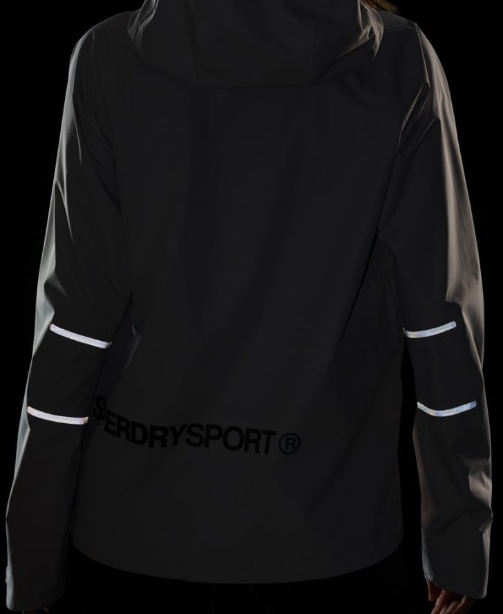Superdry ženy nepremokavá bunda 6B4ZTR3555 oblečenie béžová