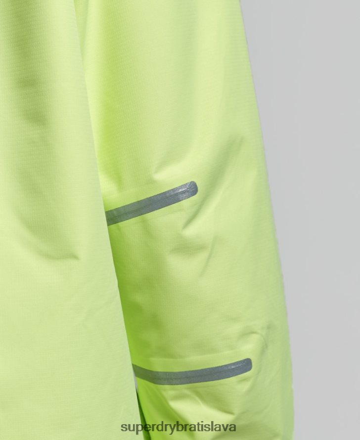 Superdry ženy nepremokavá bunda 6B4ZTR5500 oblečenie žltá
