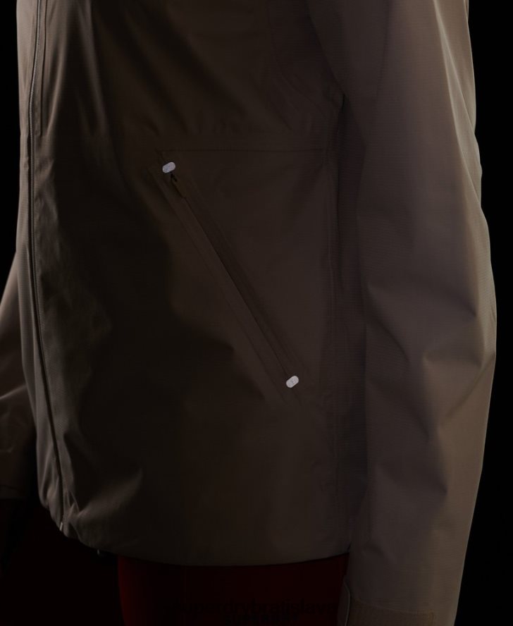 Superdry ženy nepremokavá bunda 6B4ZTR5616 oblečenie béžová