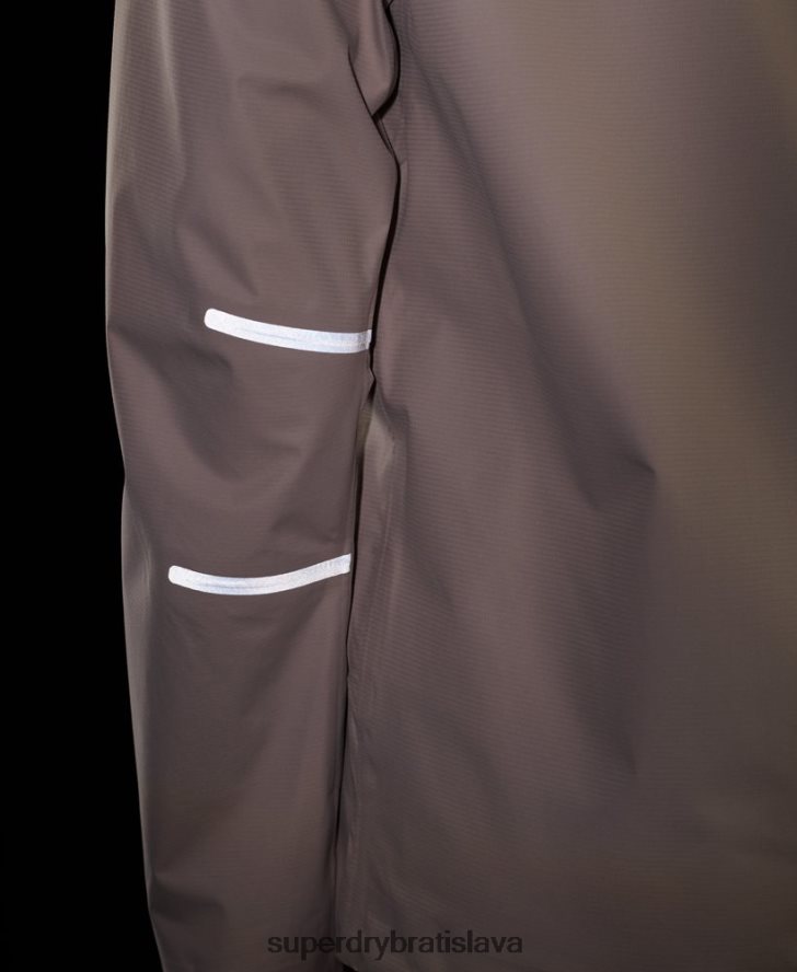 Superdry ženy nepremokavá bunda 6B4ZTR5616 oblečenie béžová