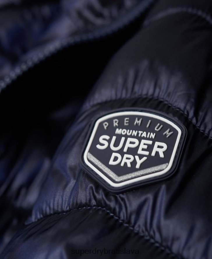 Superdry ženy offshore luxusná chevron fuji bunda 6B4ZTR5703 oblečenie námorníctvo