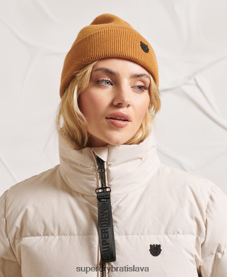 Superdry ženy páperová bunda yama-no-kami 6B4ZTR5730 oblečenie svetlo šedá