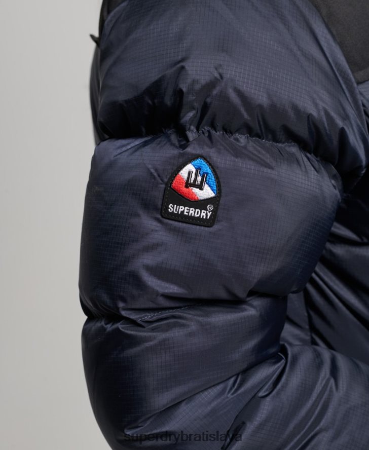 Superdry ženy športová bunda s kódom 6B4ZTR5507 oblečenie námorníctvo