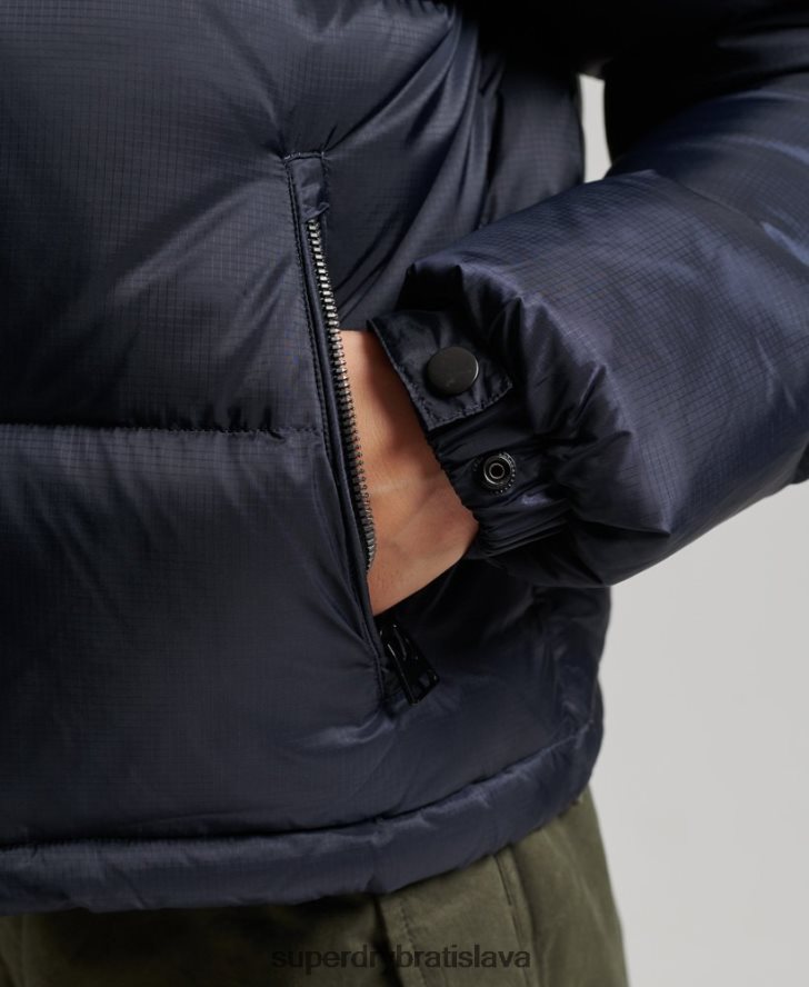 Superdry ženy športová bunda s kódom 6B4ZTR5507 oblečenie námorníctvo
