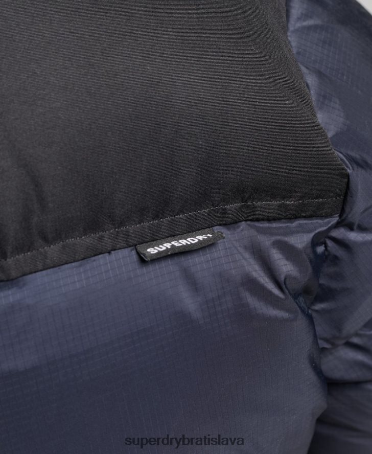 Superdry ženy športová bunda s kódom 6B4ZTR5507 oblečenie námorníctvo