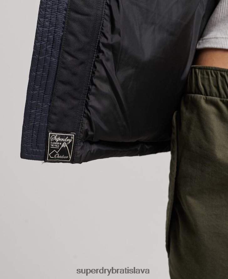 Superdry ženy športová bunda s kódom 6B4ZTR5507 oblečenie námorníctvo