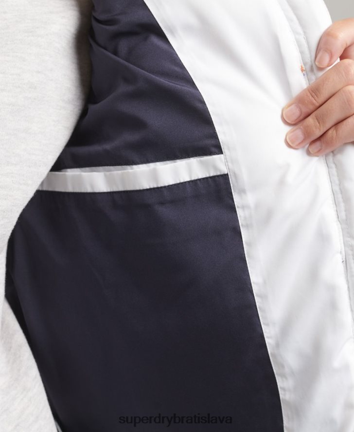 Superdry ženy retro panelová vesta 6B4ZTR5578 oblečenie námorníctvo