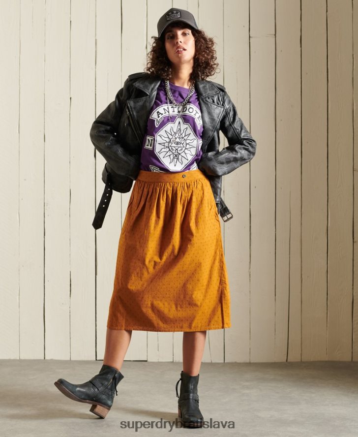 Superdry ženy rocker skrátená kožená motorkárska bunda 6B4ZTR5697 oblečenie čierna