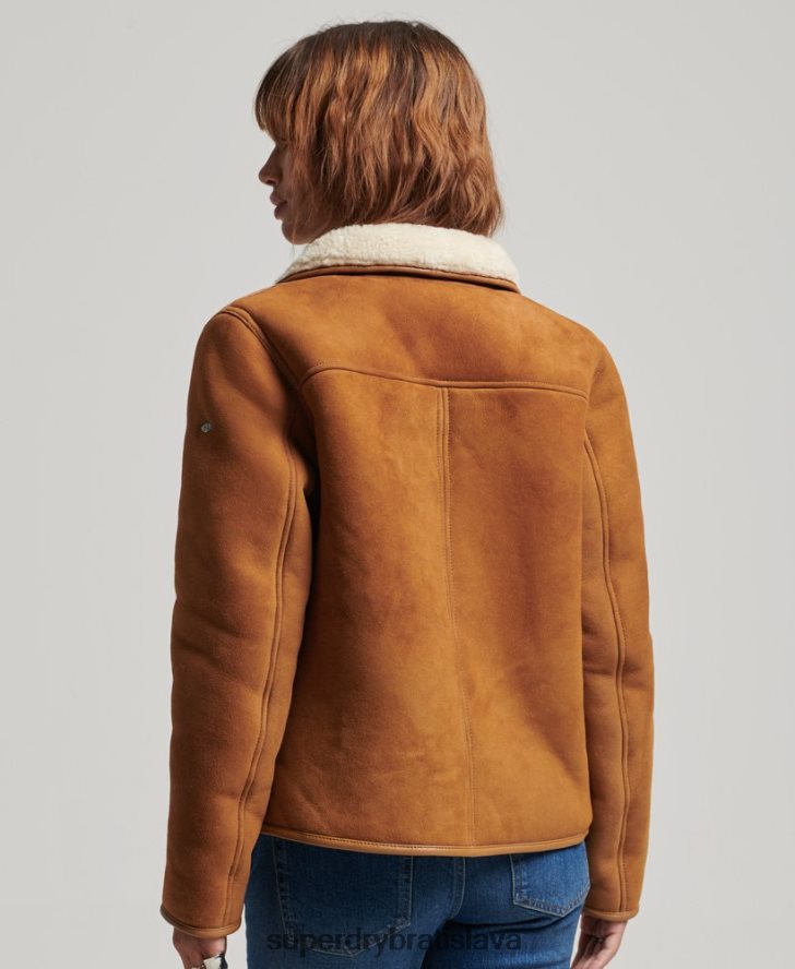 Superdry ženy strihové sako 6B4ZTR5424 oblečenie opálenie
