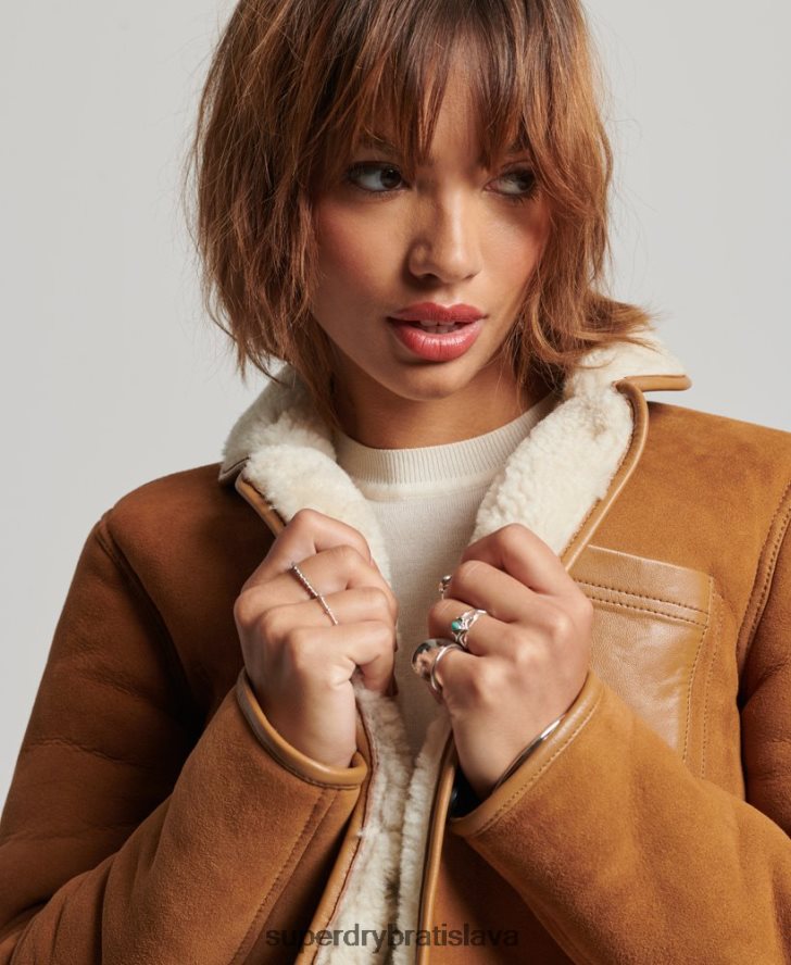 Superdry ženy strihové sako 6B4ZTR5424 oblečenie opálenie