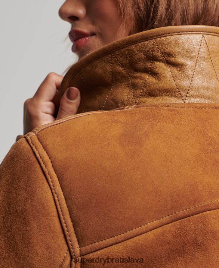 Superdry ženy strihové sako 6B4ZTR5424 oblečenie opálenie