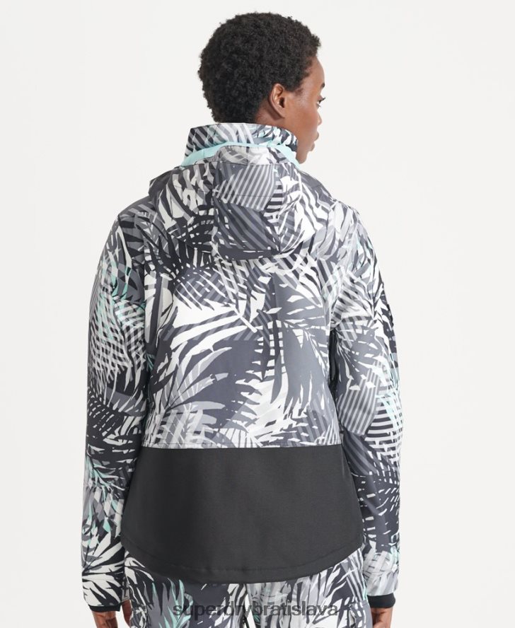 Superdry ženy ultimátna záchranná bunda 6B4ZTR5528 oblečenie zelená