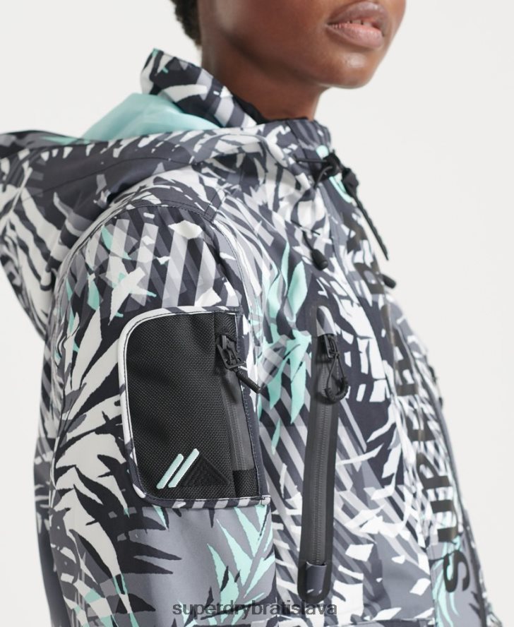 Superdry ženy ultimátna záchranná bunda 6B4ZTR5528 oblečenie zelená