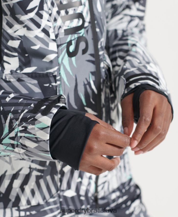 Superdry ženy ultimátna záchranná bunda 6B4ZTR5528 oblečenie zelená