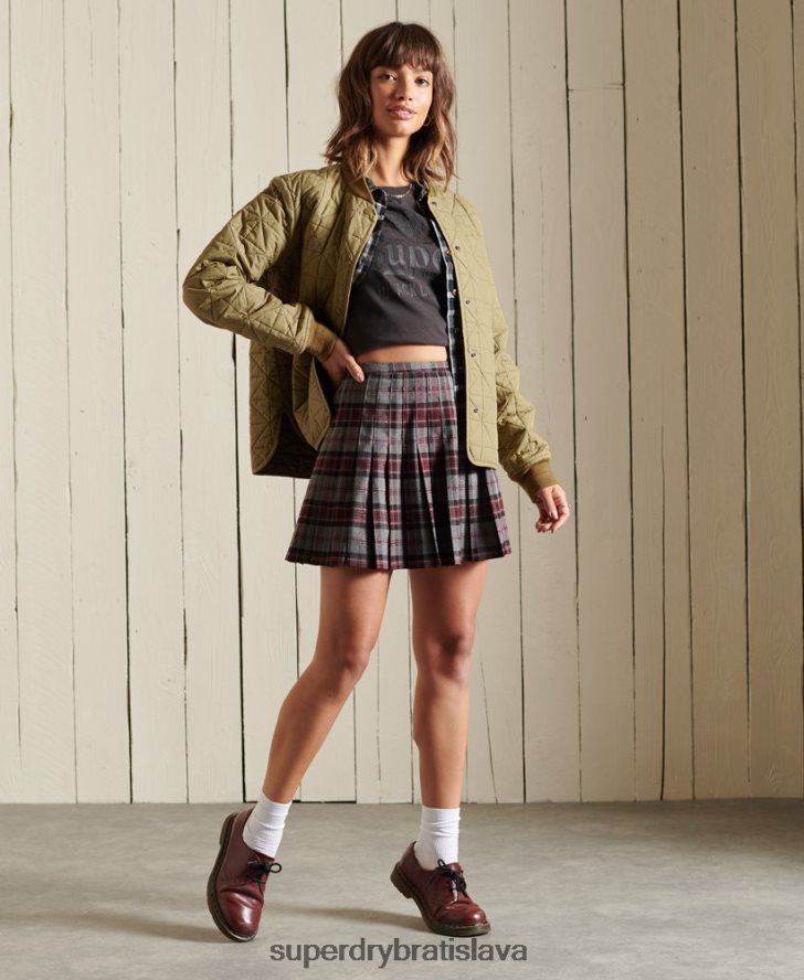 Superdry ženy vložka bunda 6B4ZTR5732 oblečenie opálenie
