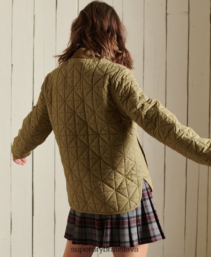 Superdry ženy vložka bunda 6B4ZTR5732 oblečenie opálenie