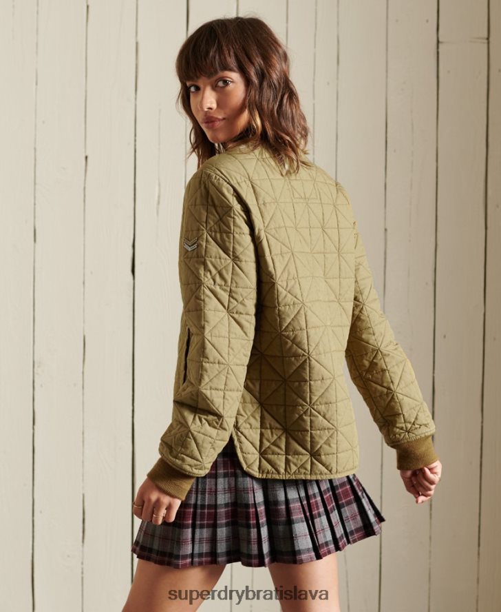 Superdry ženy vložka bunda 6B4ZTR5732 oblečenie opálenie
