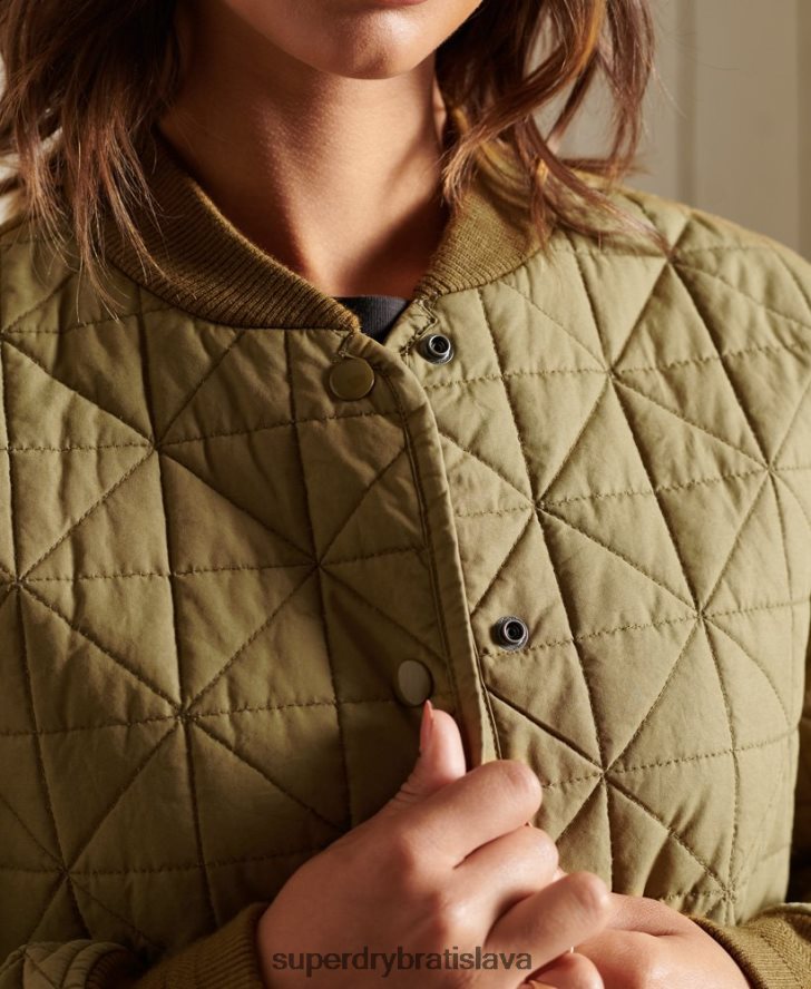 Superdry ženy vložka bunda 6B4ZTR5732 oblečenie opálenie