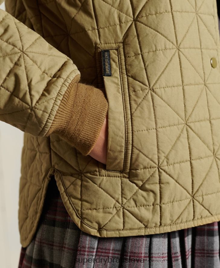 Superdry ženy vložka bunda 6B4ZTR5732 oblečenie opálenie
