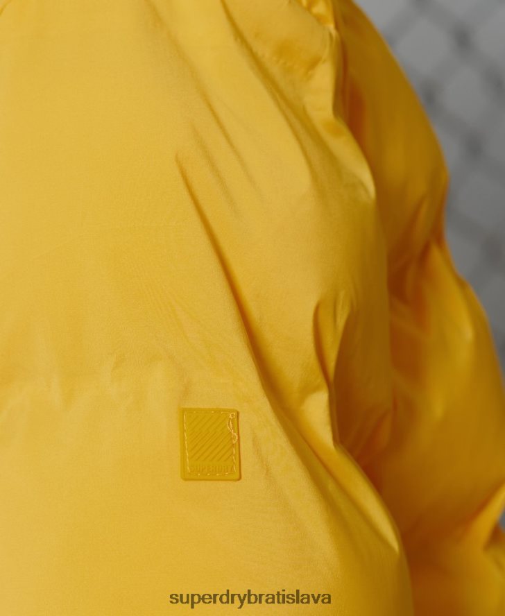 Superdry ženy zberač plodín 6B4ZTR5693 oblečenie žltá