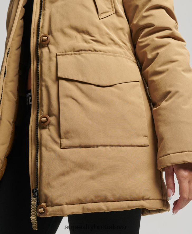 Superdry ženy bunda everest parka 6B4ZTR5700 oblečenie opálenie