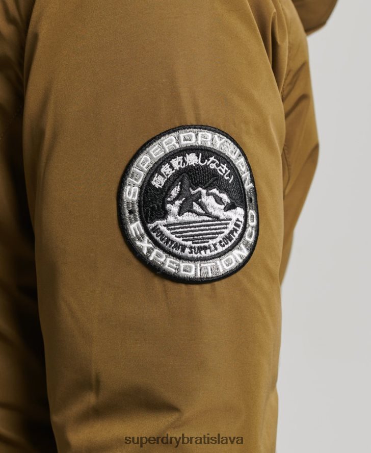 Superdry ženy bunda parka Ashley Everest 6B4ZTR5516 oblečenie zelená