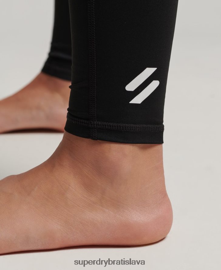 Superdry ženy legíny základnej vrstvy 6B4ZTR4076 oblečenie čierna