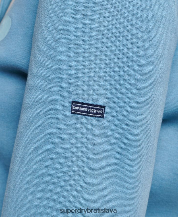 Superdry ženy cooper klasická mikina s kapucňou 6B4ZTR3365 oblečenie sivá